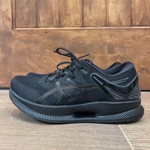 ASICS MetaRide Black Athletic Running Shoes Men’s Size 10.5 EXCELLENT CONDITION